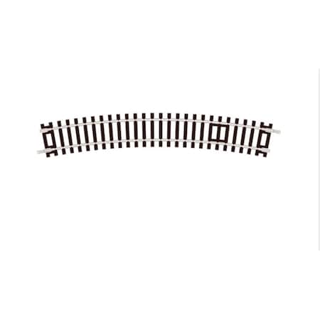 Peco 19.87 in. Radius HO Standard Curve Track PCOST-230